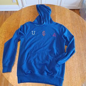 NEW! bgrt Hoodie - U$A with 2 large front pockets (5237)